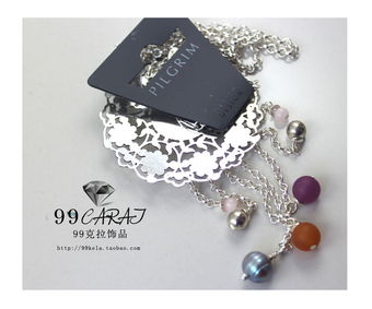 復古銀花繞頸間 99克拉歐美飾品批發中的質感之選